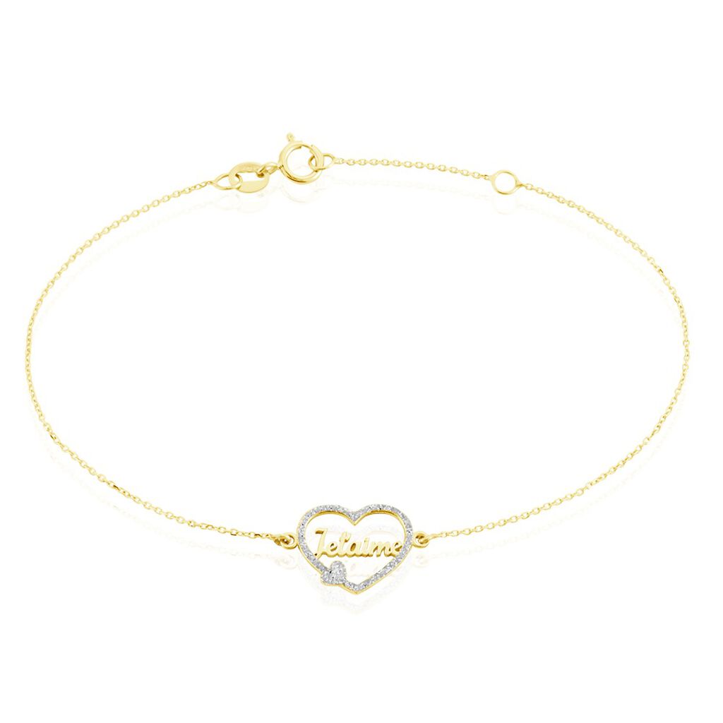 Bracelet Or Jaune Meria - Bracelets Femme | Histoire d’Or