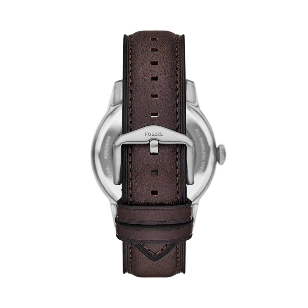 Montre Fossil Townsman Automatic Bleu - F&ecirc;te des p&egrave;res Homme | Histoire d&rsquo;Or