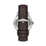 Montre Fossil Townsman Automatic Bleu - F&ecirc;te des p&egrave;res Homme | Histoire d&rsquo;Or
