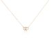 Collier Or Rose Valiere Diamants - Colliers Coeur Femme | Histoire d’Or