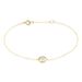 Bracelet Or Jaune Laurissa Diamants - Bracelets Femme | Histoire d’Or