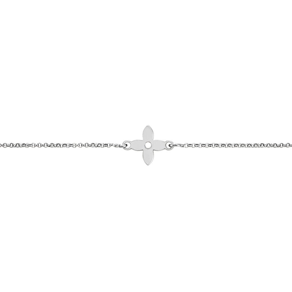 Bracelet Avra Argent Blanc - Bracelets Femme | Histoire d&rsquo;Or