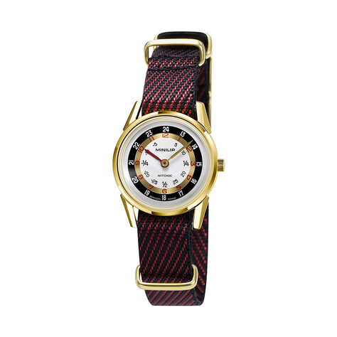 Montre Lip Mini Argent&eacute; - Montres Famille | Histoire d&rsquo;Or