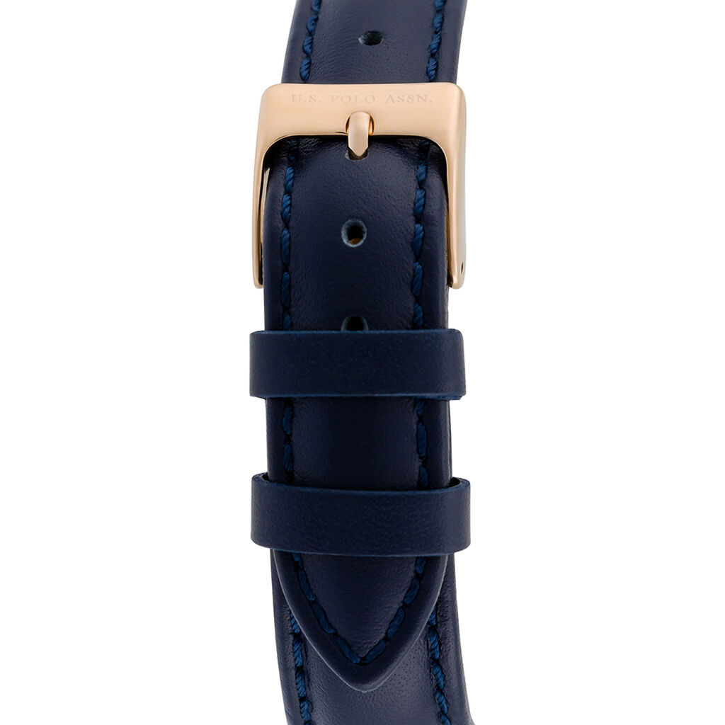 Montre U.s. Polo Assn. Bleu - Montres Femme | Histoire d&rsquo;Or