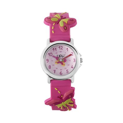 Montre Upp Fuzzy Rose - Montres Enfant | Histoire d’Or