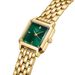 Montre Rosefield Boxelle Vert - Nouveautés Femme | Histoire d’Or