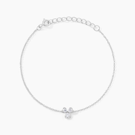 Bracelet Paesie Argent Blanc Oxyde De Zirconium - Bracelets Femme | Histoire d’Or