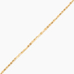 Cha&icirc;ne De Cheville Zaig Or Jaune - Cha&icirc;nes de cheville Femme | Histoire d&rsquo;Or