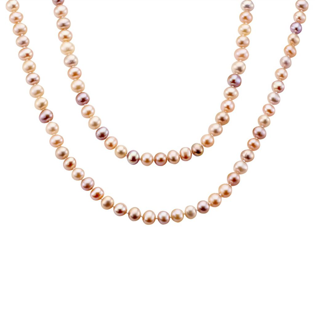 Collier Sautoir Mabella Perle De Culture - Sautoirs Femme | Histoire d&rsquo;Or