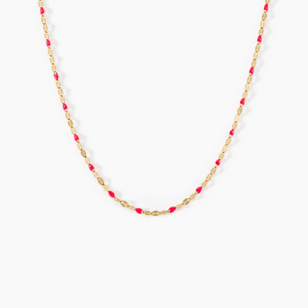 Collier Or Jaune Asteria - Bijoux sans pierre Femme | Histoire d&rsquo;Or
