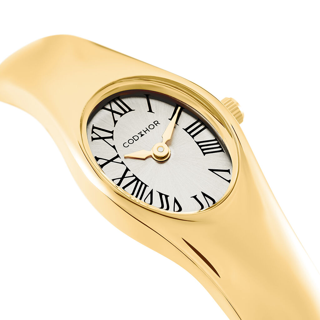 Coffret De Montre Codhor Colette Argent&eacute; - Montres Femme | Histoire d&rsquo;Or