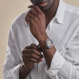 Montre Pierre Lannier Collection Week-end Bleu - Montres Homme | Histoire d’Or