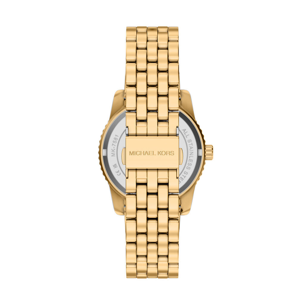Montre Michael Kors Mini Bryant Marron - Montres Femme | Histoire d&rsquo;Or