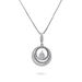 Collier Yoheved Argent Blanc Oxyde De Zirconium - Colliers fantaisie Femme | Histoire d’Or