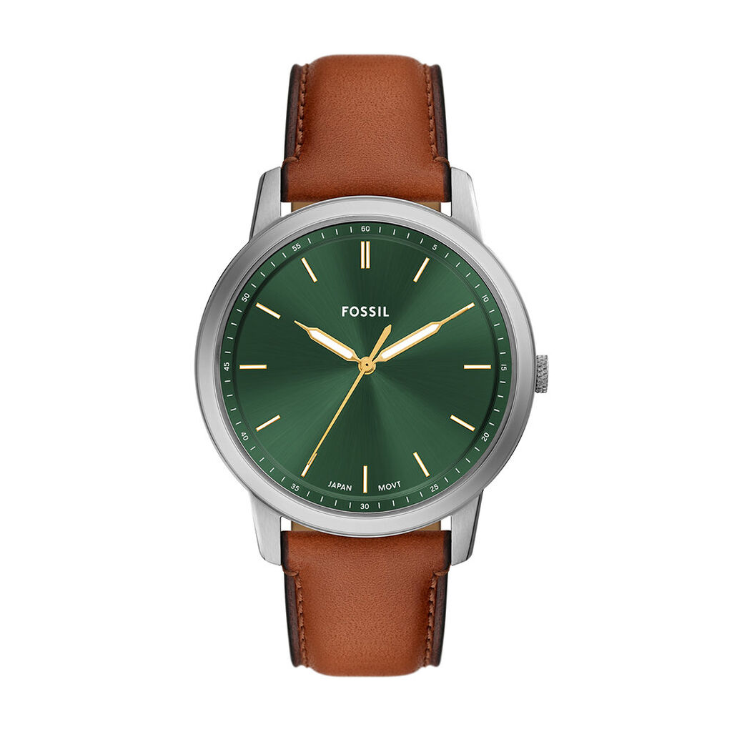 Montre Fossil Minimalist Vert - Montres Homme | Histoire d’Or