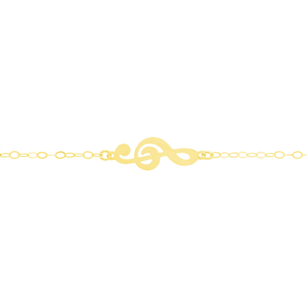 Bracelet Or Jaune Jamille - Bracelets Femme | Histoire d’Or