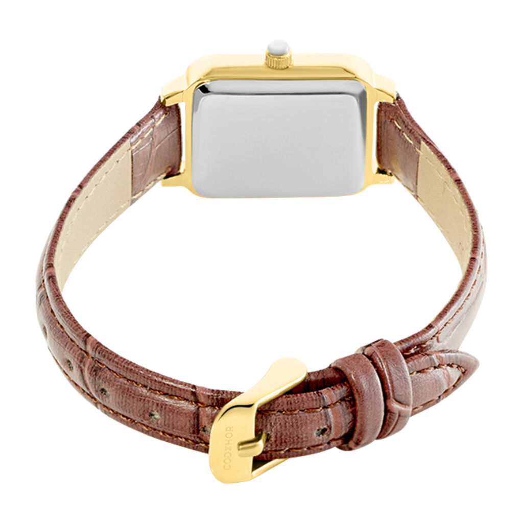 Montre Codhor Eleonia Blanc - Montres Femme | Histoire d’Or