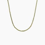 Collier Nelli Acier Jaune - Colliers fantaisie Femme | Histoire d&rsquo;Or