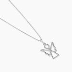Pendentif Estrellita Ange Or Blanc - Pendentifs Communion Femme | Histoire d&rsquo;Or