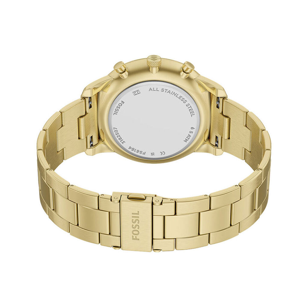 Montre Fossil Neutra Chrono Vert - Montres Homme | Histoire d&rsquo;Or