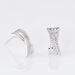 Boucles D'oreilles Puces Julianne Or Blanc Diamant - Clous d'oreilles Femme | Histoire d’Or