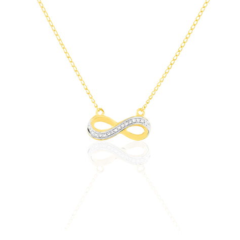 Collier Chacha Or Jaune Diamant - Colliers Femme | Histoire d&rsquo;Or