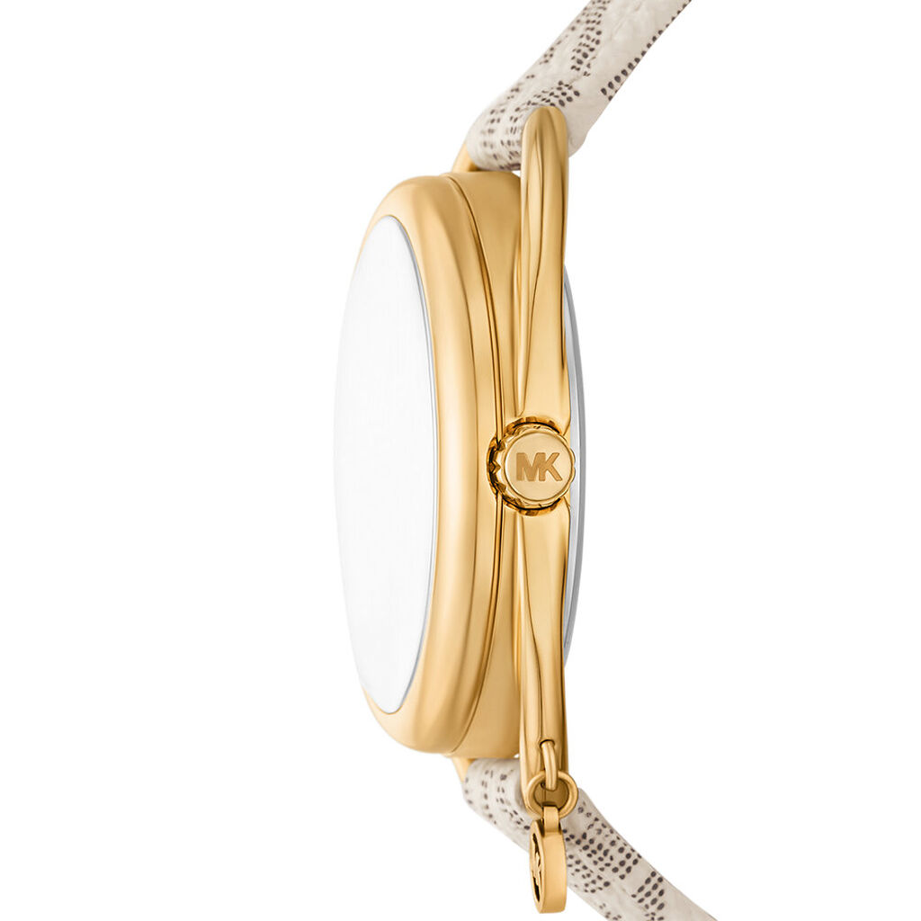 Montre Michael Kors Leia Blanc - Montres Femme | Histoire d&rsquo;Or