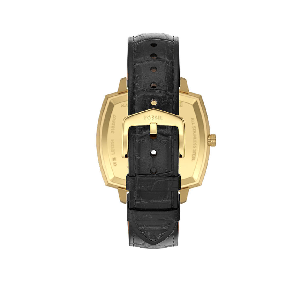 Montre Fossil Machine Luxe Dor&eacute; - Montres Unisex | Histoire d&rsquo;Or