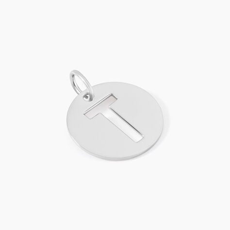 Pendentif Elio T Argent Blanc - Pendentifs Famille | Histoire d’Or