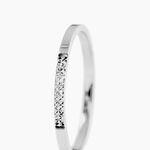 Alliance Piamanta Or Blanc - Alliances Unisex | Histoire d&rsquo;Or