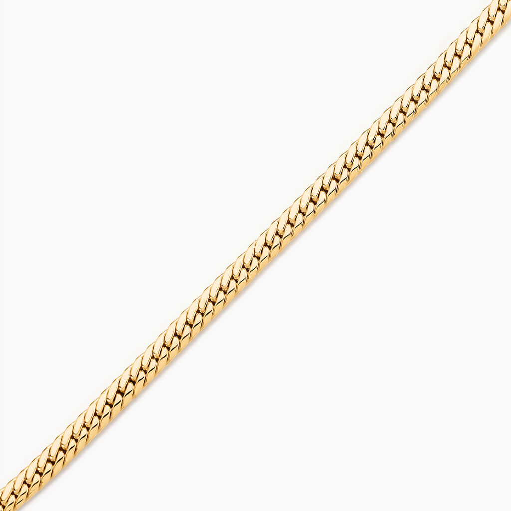 Bracelet Izel Maille Anglaise Or Jaune - Bracelets chaîne Femme | Histoire d’Or