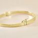 Bracelet Jonc Capucina Grec Or Jaune - Bracelets joncs Femme | Histoire d’Or