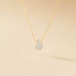 Collier Anitta Or Jaune - Colliers Femme | Histoire d&rsquo;Or