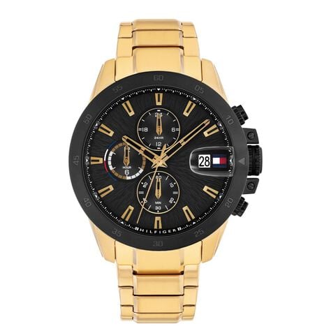 Montre Tommy Hilfiger Jameson Noir - Nouveautés Homme | Histoire d’Or