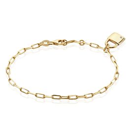 Bracelet Plaqué Or Guirec Oxyde De Zirconium - Bracelets fantaisie Femme | Histoire d’Or