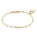Bracelet Plaqué Or Guirec Oxyde De Zirconium - Bracelets fantaisie Femme | Histoire d’Or