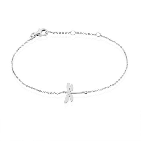 Bracelet Anne-louise Argent Blanc - Bracelets Femme | Histoire d’Or