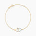 Bracelet Natala Or Bicolore - Bracelets Coeur Femme | Histoire d’Or