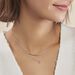 Collier Ruth Argent Blanc Oxyde De Zirconium - Colliers doubles et triples chaînes Femme | Histoire d’Or