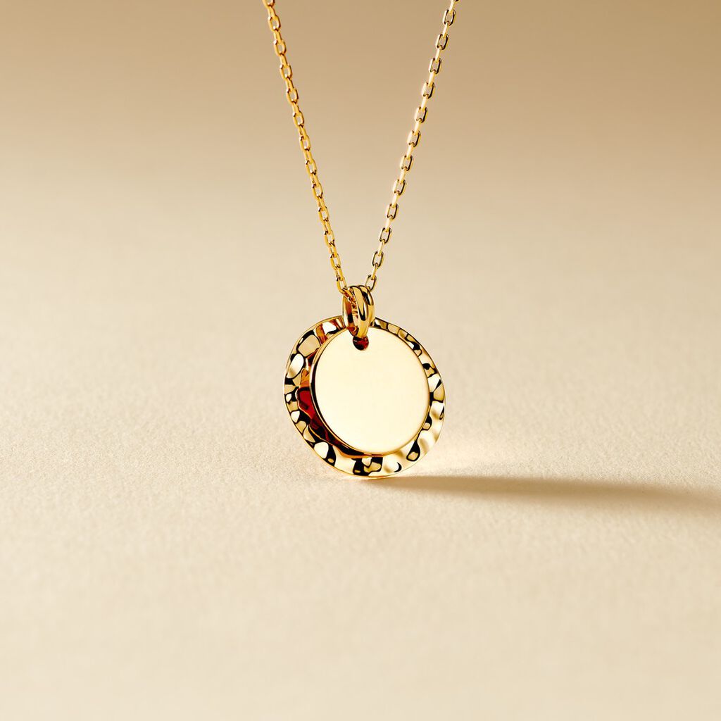 Collier Nuala Plaqué Or Jaune - Colliers Femme | Histoire d’Or
