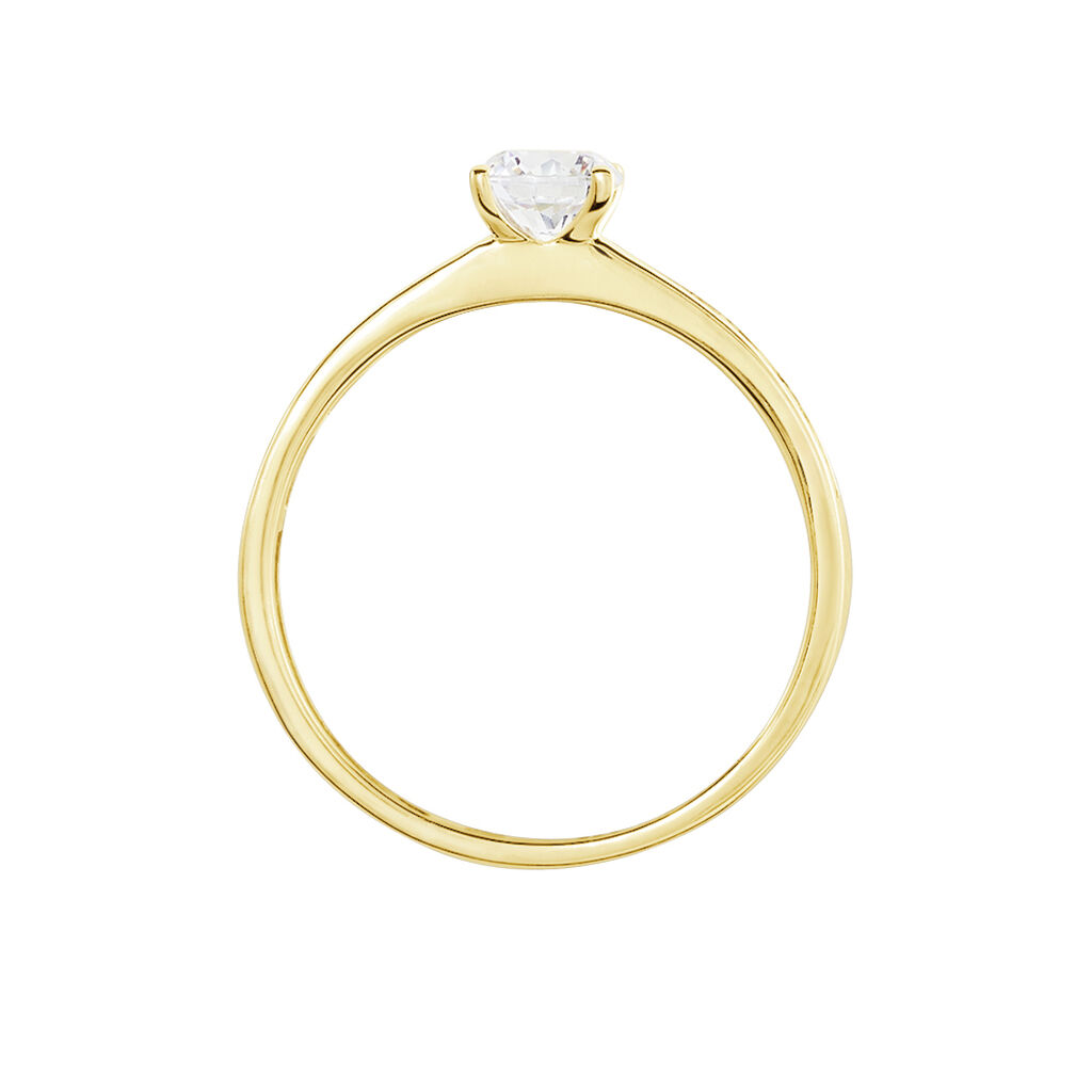 Bague Harem Or Jaune Oxyde - Bagues avec pierre Femme | Histoire d’Or