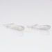 Boucles D'oreilles Puces Celine Or Blanc Diamant - Boucles d'oreilles pendantes Femme | Histoire d’Or