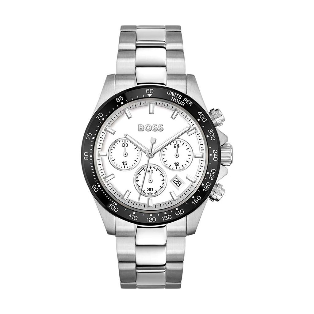 Montre Boss Hero Blanc