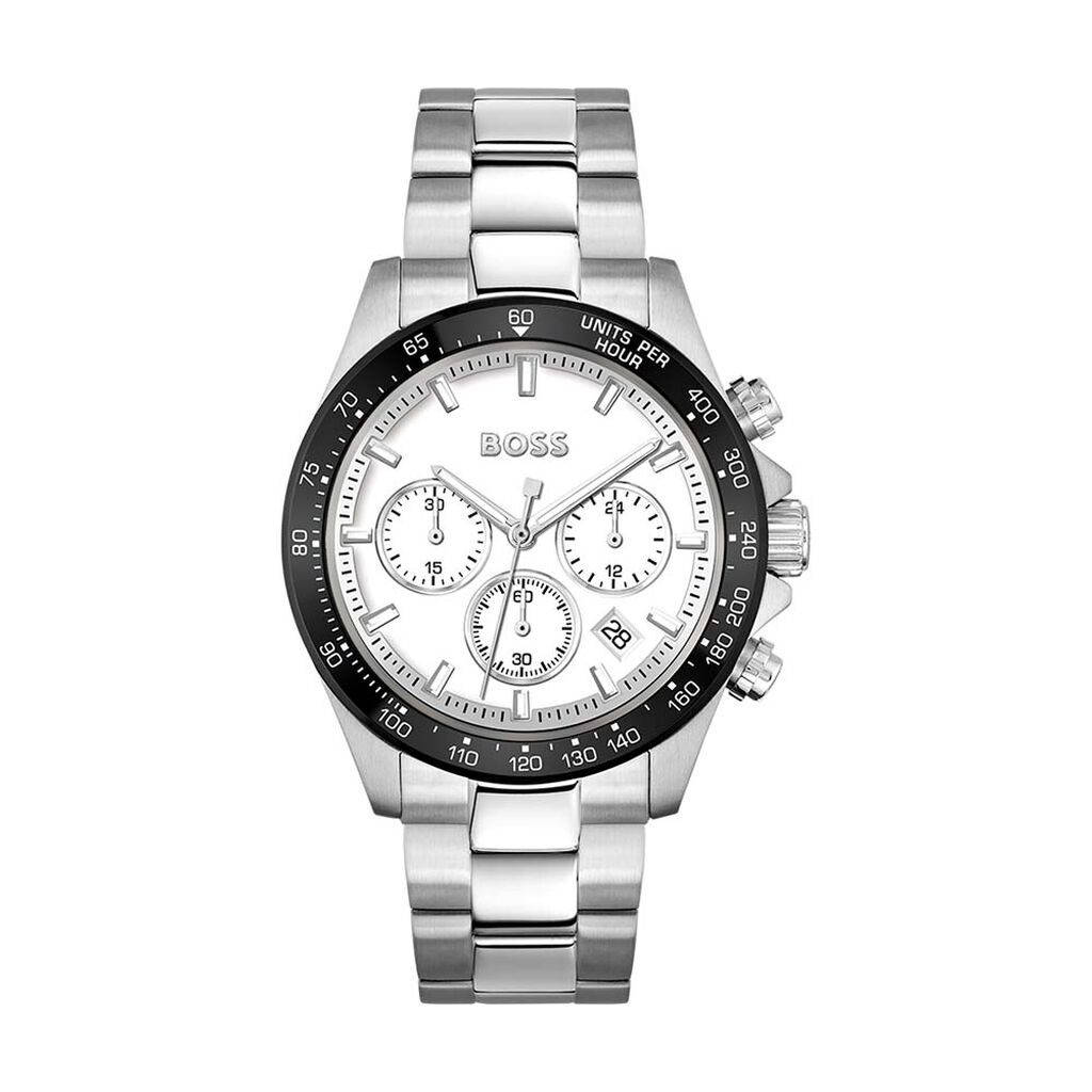 Montre Boss Hero Blanc - Montres Homme | Histoire d’Or