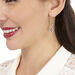 Boucles D'oreilles Pendantes Ayhan Argent Blanc Oxyde De Zirconium - Boucles d'oreilles fantaisie Femme | Histoire d’Or