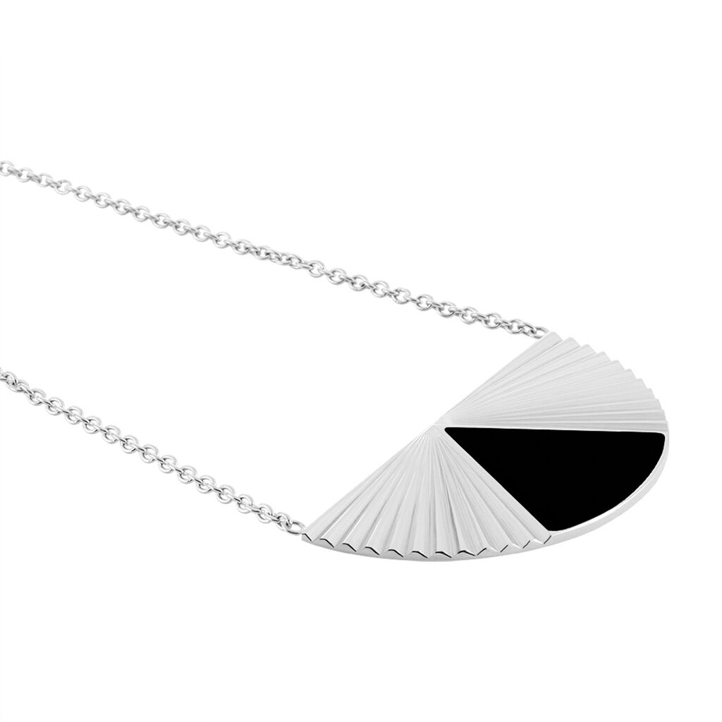 Collier Acier Blanc Sunshine - Sautoirs Femme | Histoire d’Or