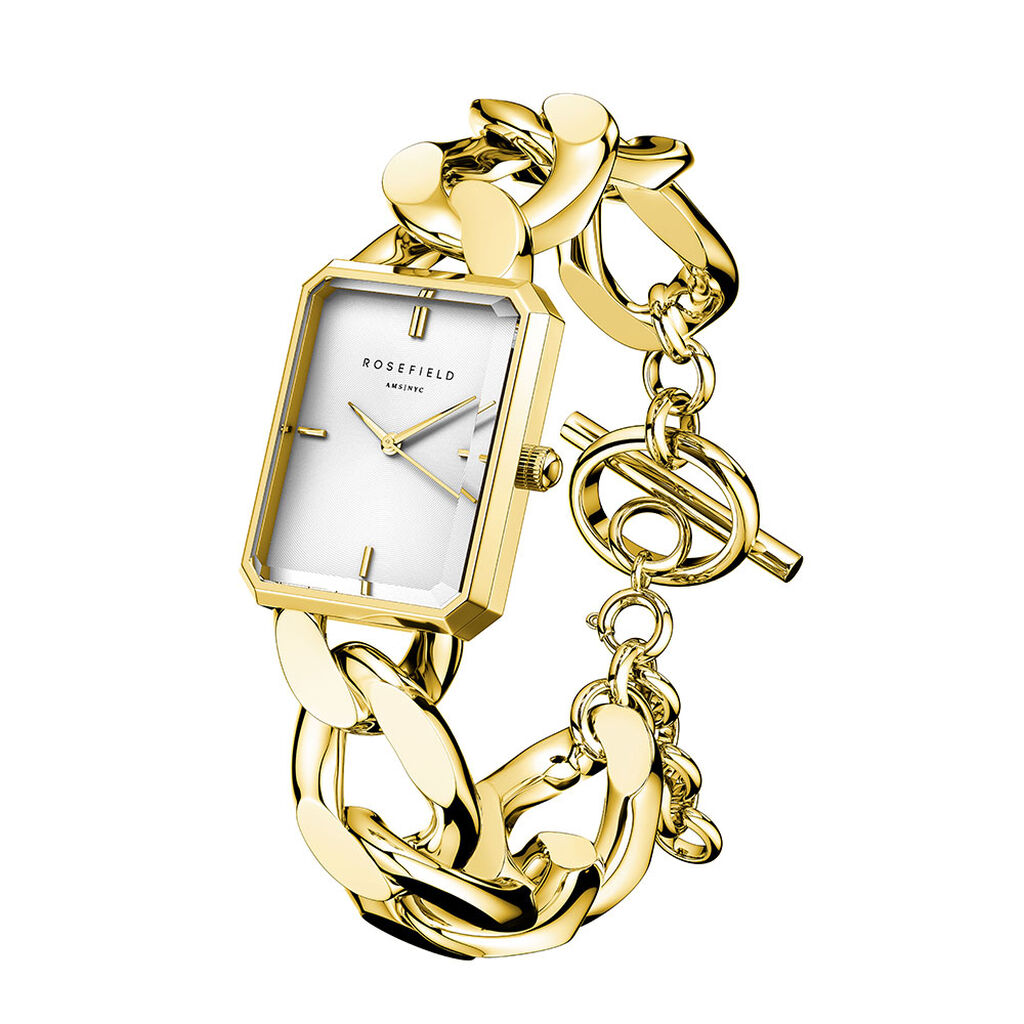 Montre Rosefield Studio 18 Blanc - Id&eacute;es cadeaux Femme | Histoire d&rsquo;Or