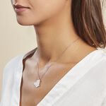 Pendentif Thea Argent Blanc - Pendentifs Famille | Histoire d&rsquo;Or
