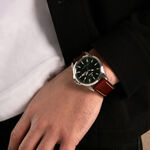 Montre Festina Classics 41 Vert - F&ecirc;te des p&egrave;res Homme | Histoire d&rsquo;Or