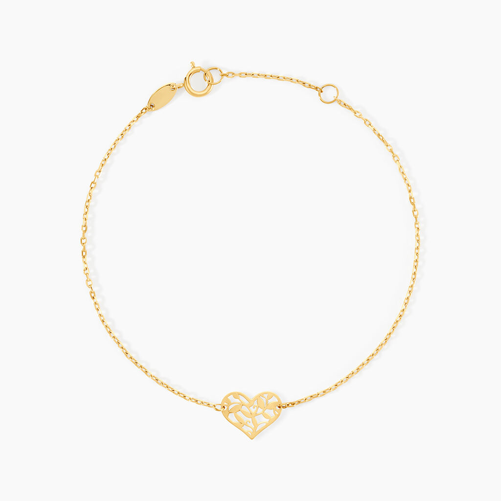 Bracelet Firmino Or Jaune - Bracelets Femme | Histoire d&rsquo;Or